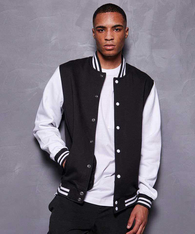 Jaket Basic Basic college jacket | BB004