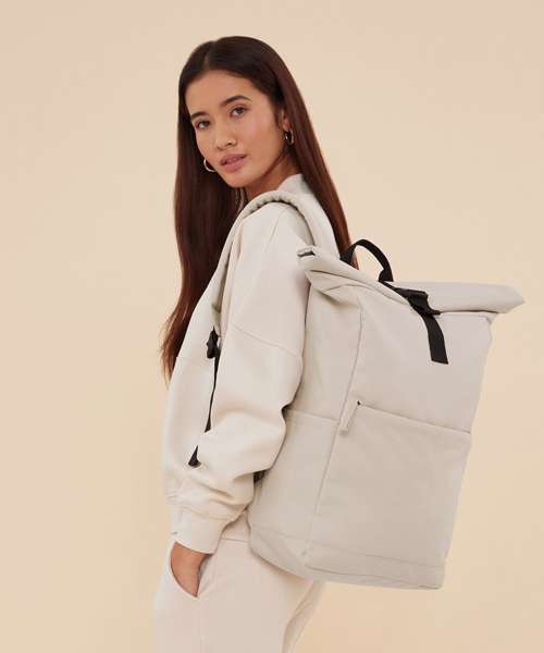 Premium Recycled Roll Top Backpack