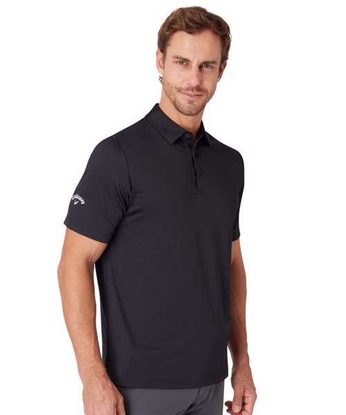 Swing Tech™ solid polo