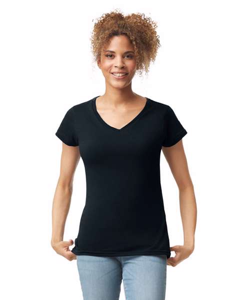 Softstyle™ women's v-neck t-shirt
