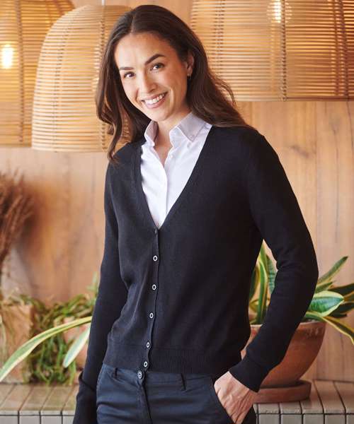 Women's v-neck cardigan