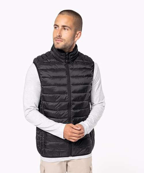 Lightweight padded bodywarmer