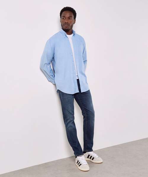 Workplace Oxford shirt long-sleeved (classic fit)