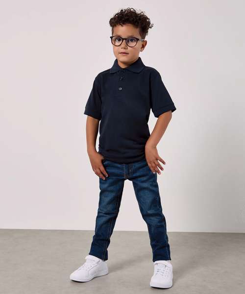 Klassic polo kids with Superwash® 60°C (classic fit)