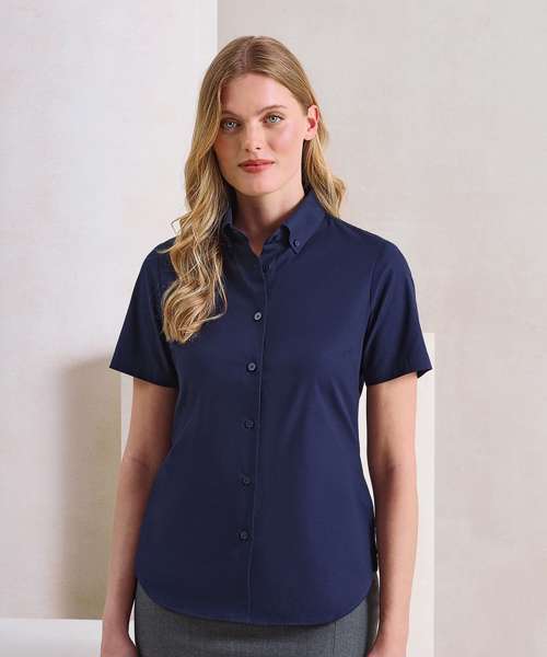 Women’s ‘Supreme’ Oxford short sleeve shirt