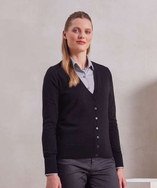 Women's 'essential' acrylic cardigan