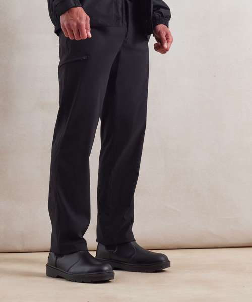 Stretchchecker ‘Adapt’ trousers