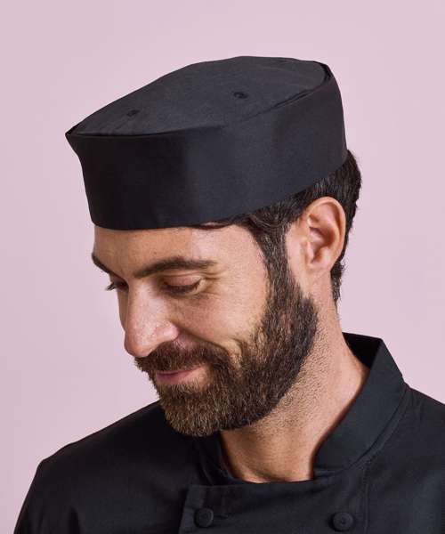 Turn-up chef's hat