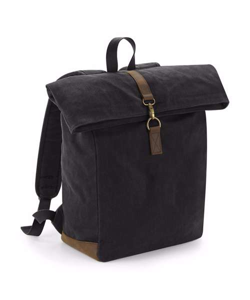 Heritage waxed canvas backpack