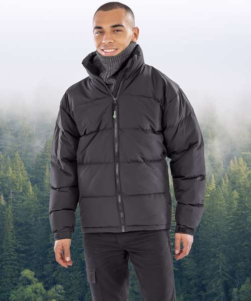 Holkham down-feel jacket