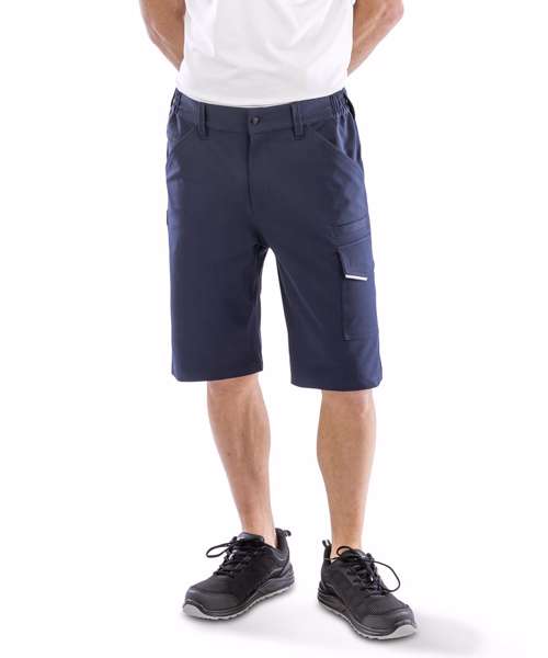 Work-Guard recycled dynamic stretch shorts