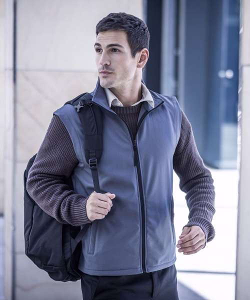 Classic softshell bodywarmer