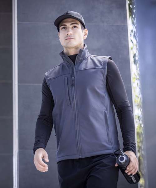 Flux softshell bodywarmer