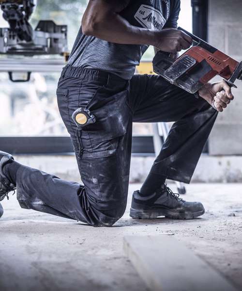 Lined action trousers