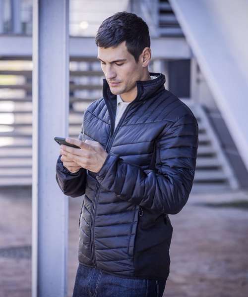 Tourer hybrid jacket