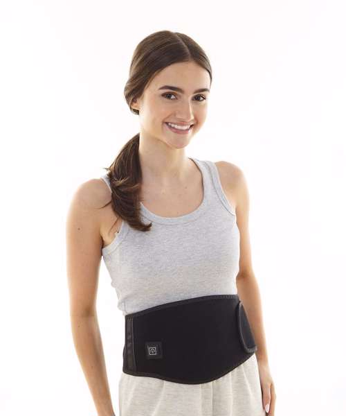 Heated waistband