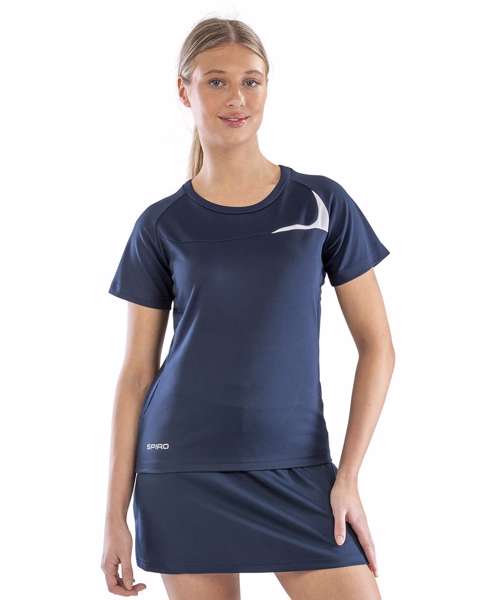 Women's Spiro dash training shirt