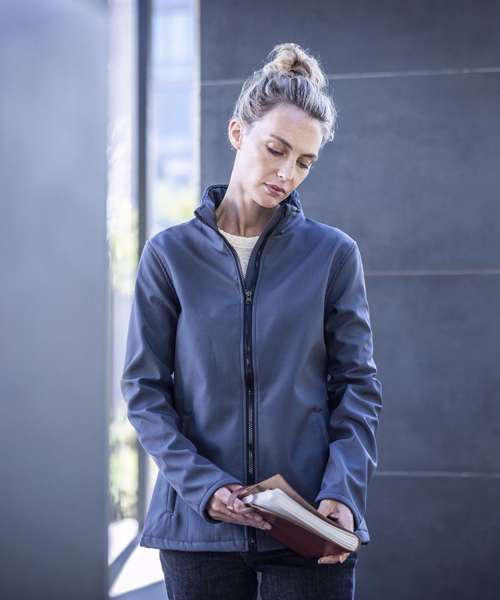 Women's Ablaze printable softshell