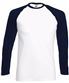 White/Deep Navy*