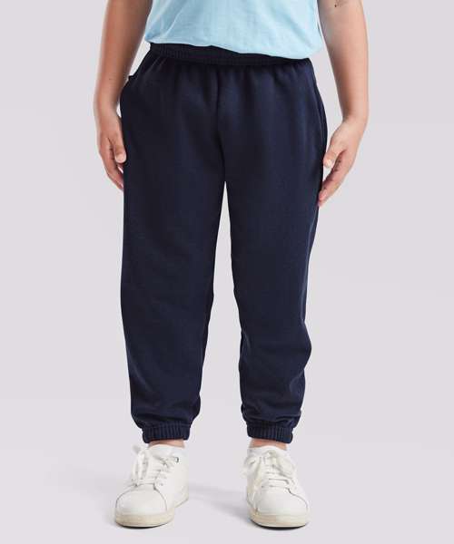 Kids classic elasticated cuff jog pants
