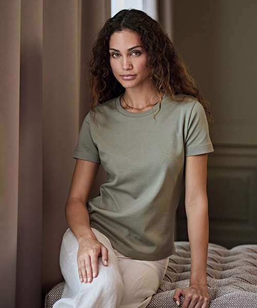 Women’s Pima cotton tee (1451)