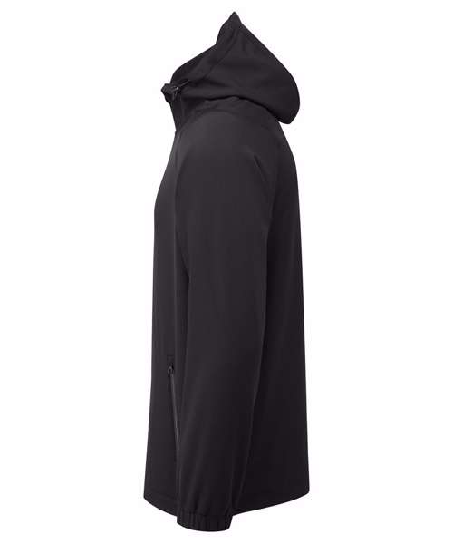 Ts009 Softshell Hooded 2-layer softshell jacket | TS009