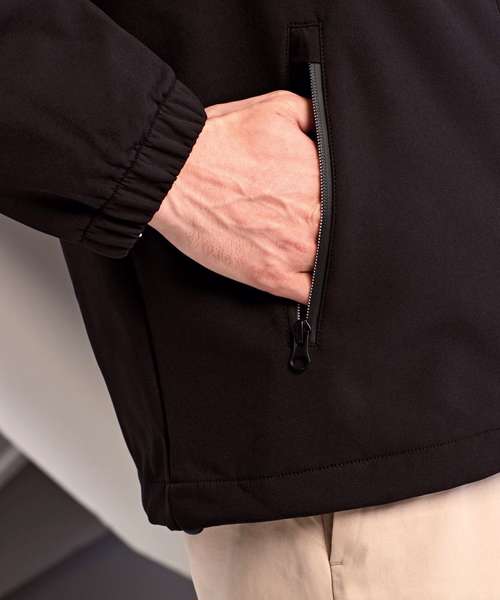 Ts009 Softshell Hooded 2-layer softshell jacket | TS009