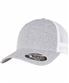 Melange Silver/White